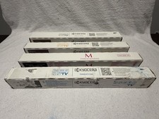 Genuine OEM Kyocera TK-8517 TK-8519 CMYK Toner Set 5052ci 6052ci picture