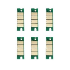 6Pcs Drum Chip Refill for Ricoh MP 401SPF MP 402SPF SP 4520DN 407324 picture