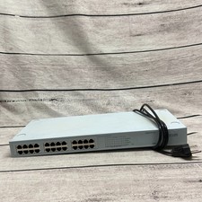 3Com Baseline Switch 2024 - 3C16471 24Auto Ports Rack MDI/MDI-X Mountable Switch picture
