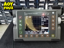 1PC USED GE USM 35XS With DGS Free delivery Ultrasonic flaw detector spot goods picture