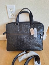 NWT COACH Hudson 5 Bag In Signature Leather picture