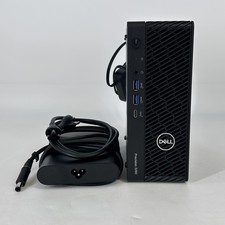 Dell Precision 3280 Compact 2.0 GHz i9-14900 32GB 2TB RTX 4000 Ada - Excellent picture