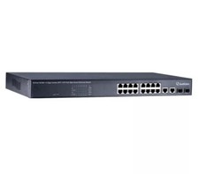 GeoVision GV-POE1601-V2 16-Port 802.3at Web Management PoE Switch picture