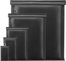 5-Piece Faraday Signal Blocking Bags for Laptop Phone Tablet Key Fob picture