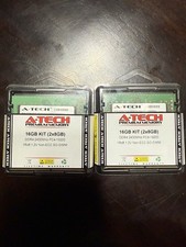 32GB total Modules 4x8GB DDR4 PC-4 19200 1Rx8 NEW A-Tech  picture