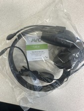 Avid AE‑55 Wired Headset with Noise‑Canceling Microphone – 3.5mm TRRS Plug picture