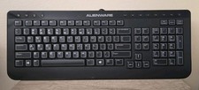 Dell Alienware Black USB Wired Computer PC Gaming Multimedia Keyboard SK-8165 picture