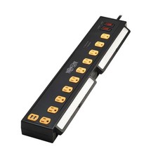 Tripp Lite Heavy Duty Surge Protector Power Strip Work Lights 10-Outlets For 2 picture