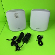 NETGEAR Orbi RBR750P WiFi Router & RBS750P Satellite - SAME DAY - WARRANTY picture