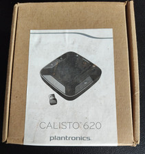 Plantronics Calisto 620 P620-M USB Bluetooth Speakerphone MS Lync - 86701-01 picture