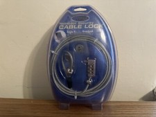 Vintage Dynex Laptop Notebook Maximum Security Cable Lock DX-NL20 New Sealed picture
