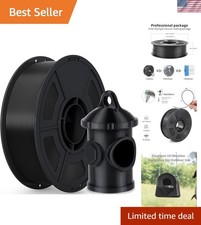 ASA Filament 1.75mm Black 1KG, UV & Weather Resistant 3D Printer Filament Per... picture