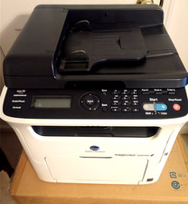 Konica Minolta Magicolor Laser Printer + Xtra Cartridges; Model:#1690MF ~Reduced picture