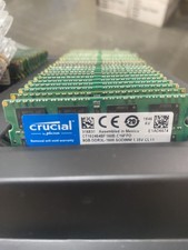 Crucial 8GB x1 DDR3-1600 CT102464BF160B SODIMM 204pin 1.35V Laptop Memory picture