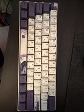 Redragon K530W Draconic Pro 60% Wireless Mechanical Gaming Keyboard RGB White picture