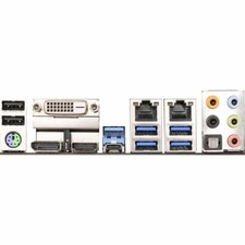OEM I/O Shield For backplate ASRock Z170 Extreme7+ Motherboard Backplate IO picture