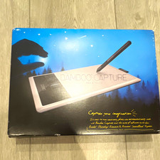 Wacom Bamboo Capture Pen & Touch Graphics Tablet w/ Stylus 10.5x6.8in picture