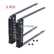 2X 2.5'' E3 E3.S SSD NVME Drive Tray Caddy NV2RX For Dell 16G 17G Server R660 picture