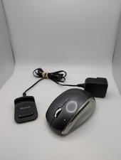 Microsoft Wireless Intellimouse Explorer Wireless Track Mouse 1362 W/Charger  picture