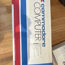 Commodore 64 Vintage 1980s Computer Boxed Bundle picture