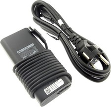 100 × OEM 65W 20V USB-C AC Adapter For Dell Latitude 7370 7280 7480 9FNYW 24YNH picture