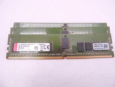 Lot of 5 Kingston 16GB 2Rx8 PC4-2400T KTD-PE424D8/16G DDR4 ECC REG Server Ram picture