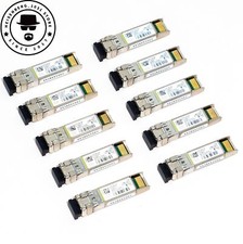 Lot of 10pcs GENUINE Cisco SFP-10G-SR V03 10-2415-03 Transceiver 850nm 10G SFP+ picture