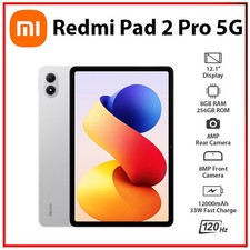 (Wi-Fi+5G)Xiaomi Redmi Pad 2 Pro 5G 8GB+256GB SILVER Octa Core Android PC Tablet picture