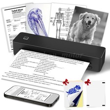 Tattoo Stencil Printer Wireless Bluetooth large Battery Portable iOS Android LOT picture