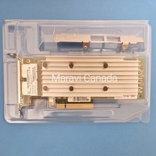 HP HPE 521T Dual 2-Port 10GB Ethernet RJ-45 PCIe Adapter QL41122HLRJ 869573-001 picture