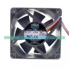 1 PCS COOLER MASTER A7025-33RB-3AN-F2 7025 DC12V 0.22A CPU Power Fan picture
