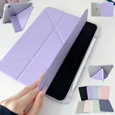 For iPad 5/6/7/8/9/10/11th Gen Mini 7 Air Pro Shockproof Case Flip Stand Cover picture