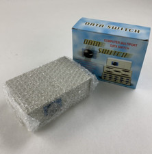 MCM Data Switch Computer Multiport MIDI A/B Switch I/O 83-3310 Box Opened picture