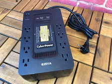 Pre-Owned - CyberPower ST625U UPS 625VA Compact - Tested & Works Well - No Box picture