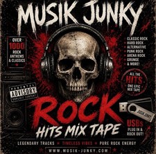 64gb usb loaded with rock hits in mp3 format picture