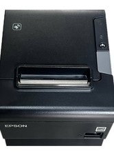 Epson TM-T88VI M338A Receipt Printer POS Printer PWRD-USB Black Power Supply picture