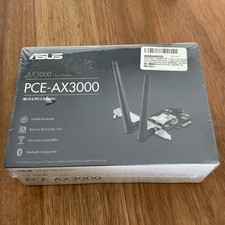 ASUS PCE-AX58BT Wi-Fi 6 (802.11AX) AX3000 Dual-Band Pcie Wi-Fi Adapter picture