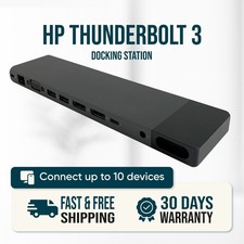 HP Thunderbolt 3 Dock Station for EliteBook 835 845 855 G8 G9 G10 G11 NO ADAPTER picture