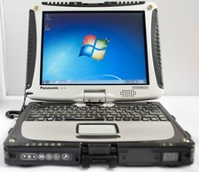 Panasonic Toughbook CF-19 MK5 i5-2520M 16GB 1TB Touch Rubber Keyboard WIFI W10 picture