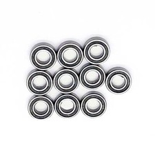 10pcs NEW R166-2RS Deep Groove Ball Bearing 1/8-inchx 3/8-inchx picture