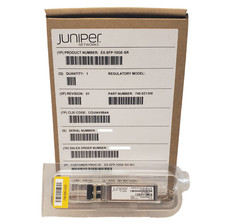 Juniper EX-SFP-10GE-LR 10GBASE-L SFP+ 1310nm 10km Duplex LC Optical - 740-021309 picture