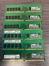 Qty 5, HP Server 862689-091 8GB 1Rx8 PC4-2400T ECC Module  various mfg picture