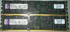 Lot of 2 Kingston KTH-PL313LV/16G 16gb DDR3 1333 PC3-10600R RDIMM 32gb RAM picture