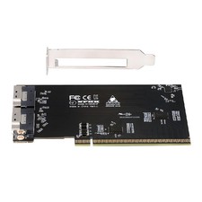 CY Slimline Dual SFF-8654 74Pin to PCIE 16X Express 5.0 Raid Card VROC Adapter picture