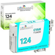 1PK for Epson T124 T1242 Ink Cartridges for Workforce 320 NX230 NX420 NX430 picture
