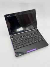 Acer Aspire One NAV50 Laptop Intel Atom Computer Purple For Parts (Read Desc) picture
