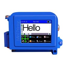 12.7mm Mini Handheld Inkjet Printer Date Batch QR Barcode Printing picture
