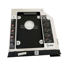with ejector 2nd HDD SSD SATA Caddy for Dell E6420 E6520 E6320 E6430 E6530 E6330 picture