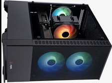 ABS Cyclone Aqua Gaming Desktop i7-14700F 32GB 1TB SSD RTX 5060 W11 picture