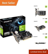 Compact 2GB Nvidia GeForce GT 710 Graphics Card for Enhanced Gaming Experience picture